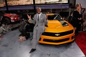 A Look at Transformers Star Tyrese。